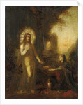 Christ and Mary Magdalene, c.1889 by Gustave Moreau