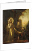 Christ and Mary Magdalene, c.1889 by Gustave Moreau