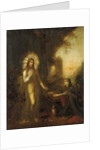Christ and Mary Magdalene, c.1889 by Gustave Moreau