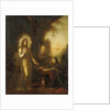 Christ and Mary Magdalene, c.1889 by Gustave Moreau