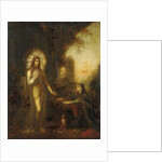 Christ and Mary Magdalene, c.1889 by Gustave Moreau