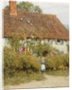 Cottage at West Horsley, Surrey by Helen Allingham