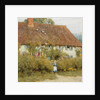 Cottage at West Horsley, Surrey by Helen Allingham