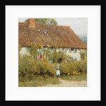 Cottage at West Horsley, Surrey by Helen Allingham