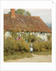 Cottage at West Horsley, Surrey by Helen Allingham