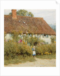Cottage at West Horsley, Surrey by Helen Allingham
