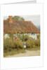 Cottage at West Horsley, Surrey by Helen Allingham