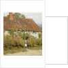 Cottage at West Horsley, Surrey by Helen Allingham