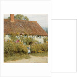 Cottage at West Horsley, Surrey by Helen Allingham