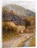 At Symondsbury near Bridport, Dorset by Helen Allingham