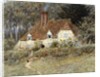 Old Surrey Cottage by Helen Allingham
