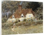 Old Surrey Cottage by Helen Allingham