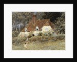 Old Surrey Cottage by Helen Allingham