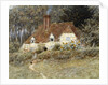 Old Surrey Cottage by Helen Allingham