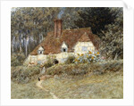 Old Surrey Cottage by Helen Allingham