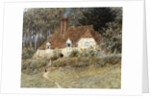 Old Surrey Cottage by Helen Allingham