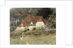 Old Surrey Cottage by Helen Allingham