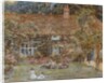 A Country House by Helen Allingham
