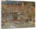 A Country House by Helen Allingham