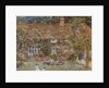 A Country House by Helen Allingham