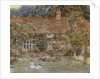A Country House by Helen Allingham