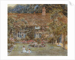 A Country House by Helen Allingham