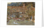 A Country House by Helen Allingham