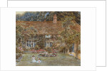 A Country House by Helen Allingham
