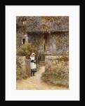 The Garden Gate by Helen Allingham