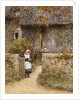The Garden Gate by Helen Allingham