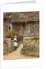 The Garden Gate by Helen Allingham