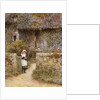 The Garden Gate by Helen Allingham