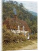 A Cottage near Witley, Surrey by Helen Allingham