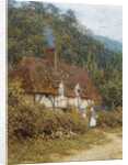 A Cottage near Witley, Surrey by Helen Allingham
