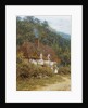 A Cottage near Witley, Surrey by Helen Allingham