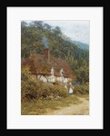 A Cottage near Witley, Surrey by Helen Allingham