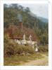 A Cottage near Witley, Surrey by Helen Allingham