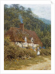 A Cottage near Witley, Surrey by Helen Allingham