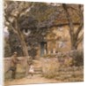 The Fiddler by Helen Allingham