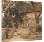 The Fiddler by Helen Allingham