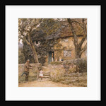 The Fiddler by Helen Allingham