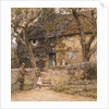 The Fiddler by Helen Allingham