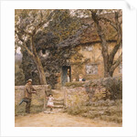 The Fiddler by Helen Allingham