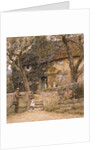 The Fiddler by Helen Allingham