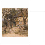 The Fiddler by Helen Allingham