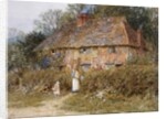 Old Surrey Cottage by Helen Allingham