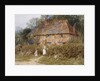 Old Surrey Cottage by Helen Allingham