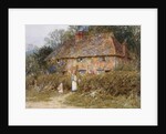 Old Surrey Cottage by Helen Allingham