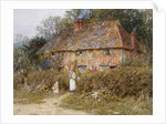 Old Surrey Cottage by Helen Allingham