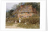 Old Surrey Cottage by Helen Allingham